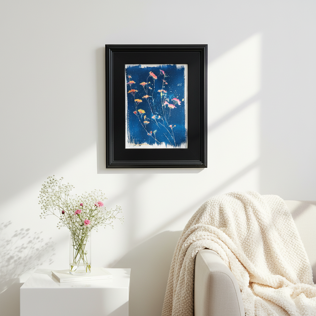Wildflower Constellations - Framed