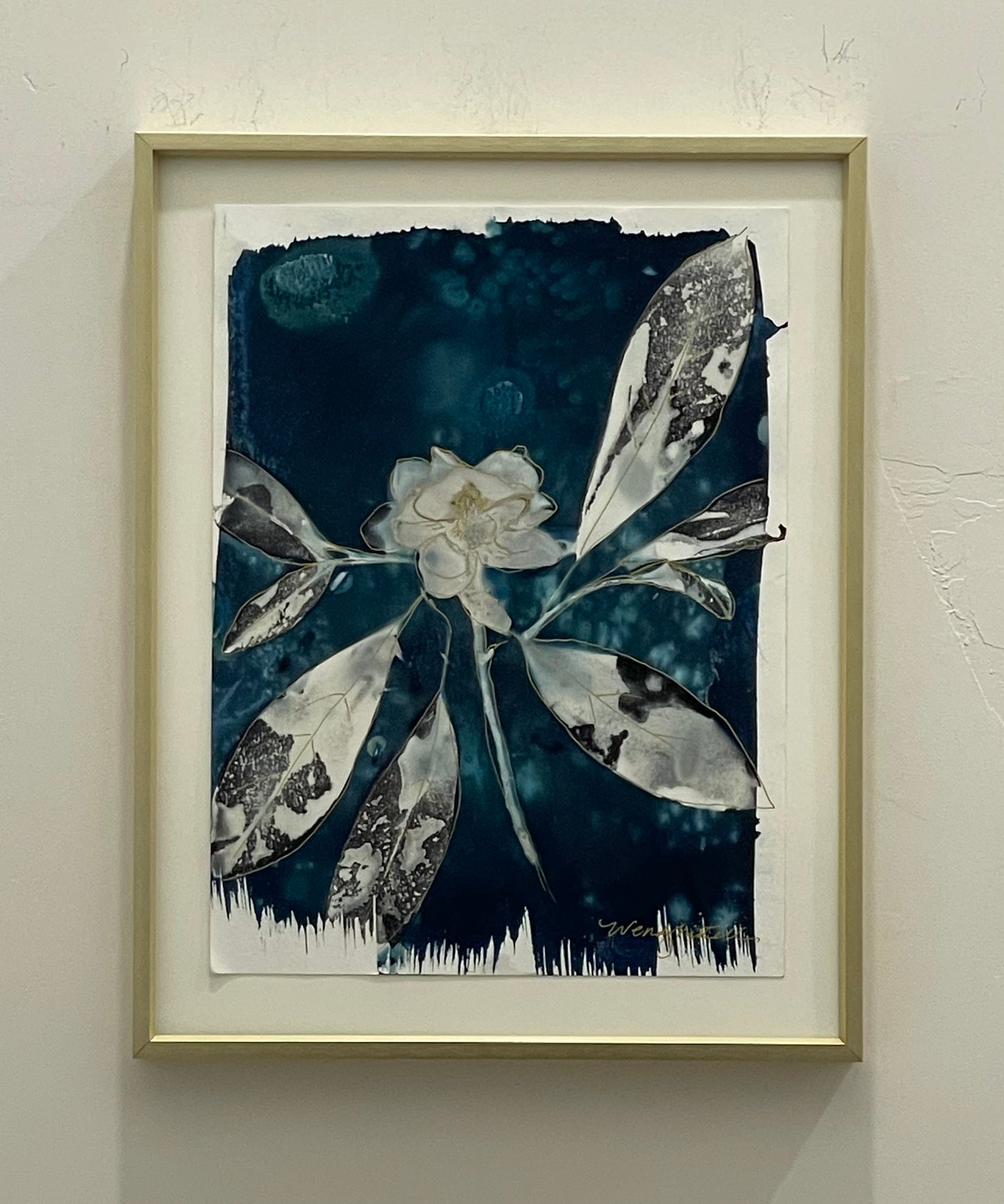 Gilded Magnolia