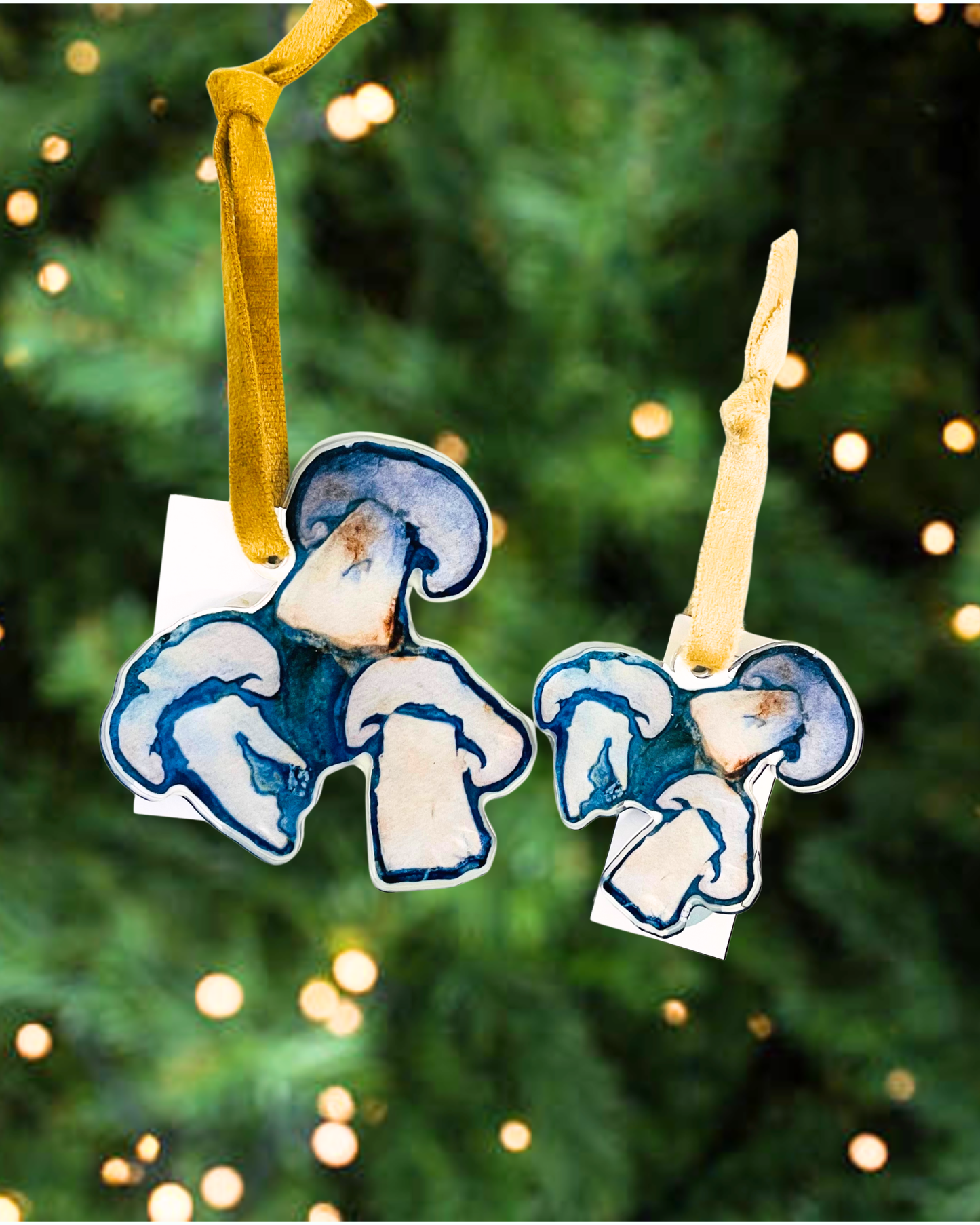 Shrooms Acrylic Ornament