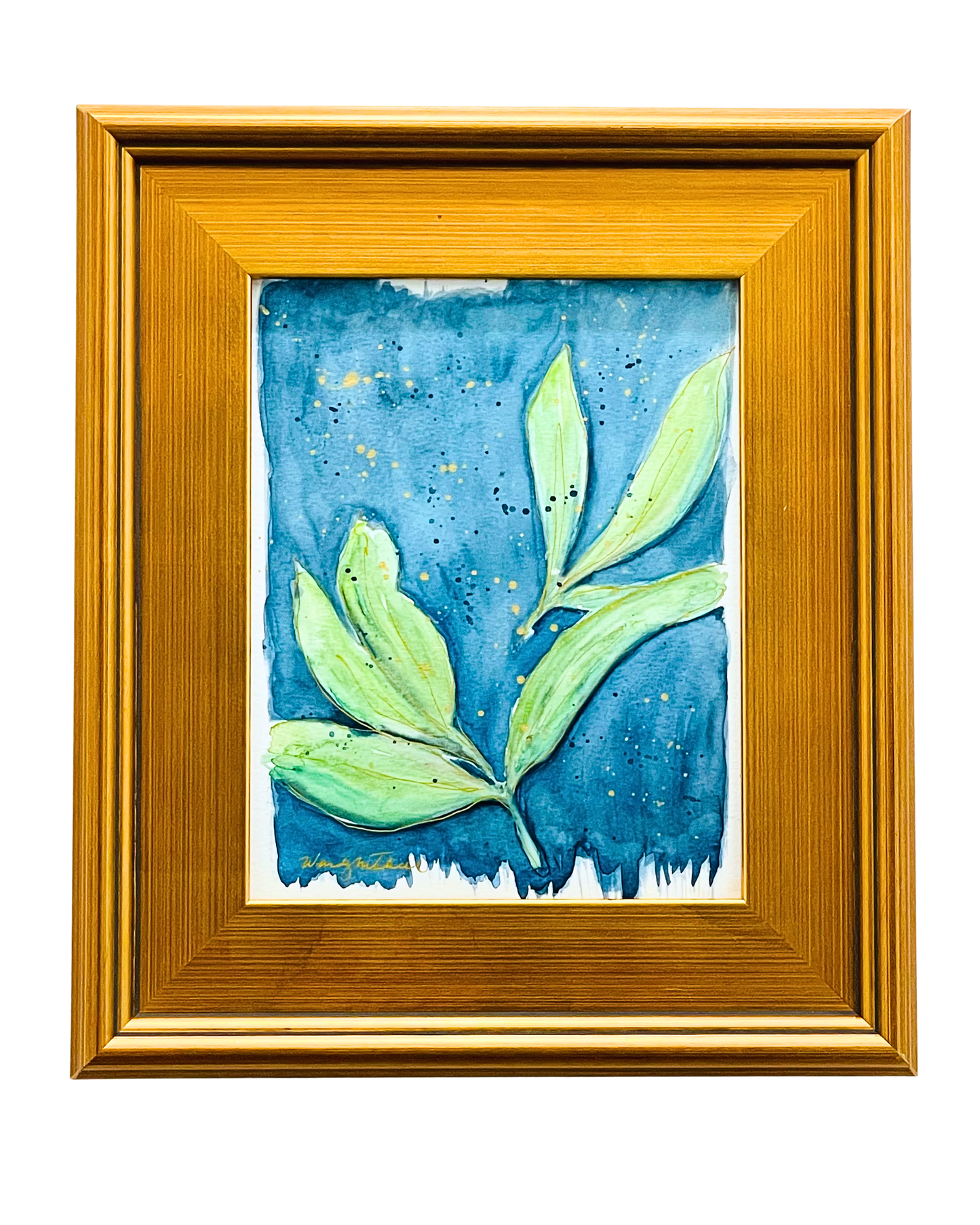 Starlit Leaves