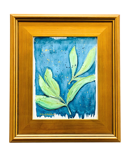 Starlit Leaves