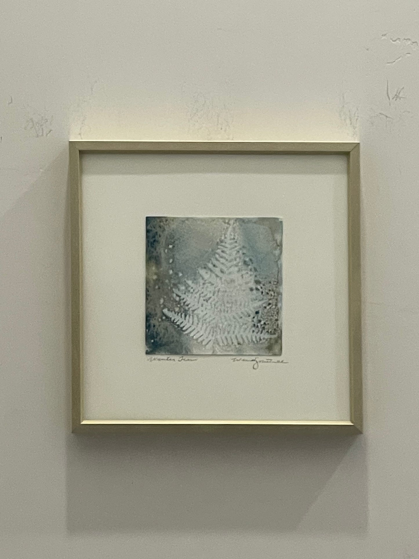 Winter Fern
