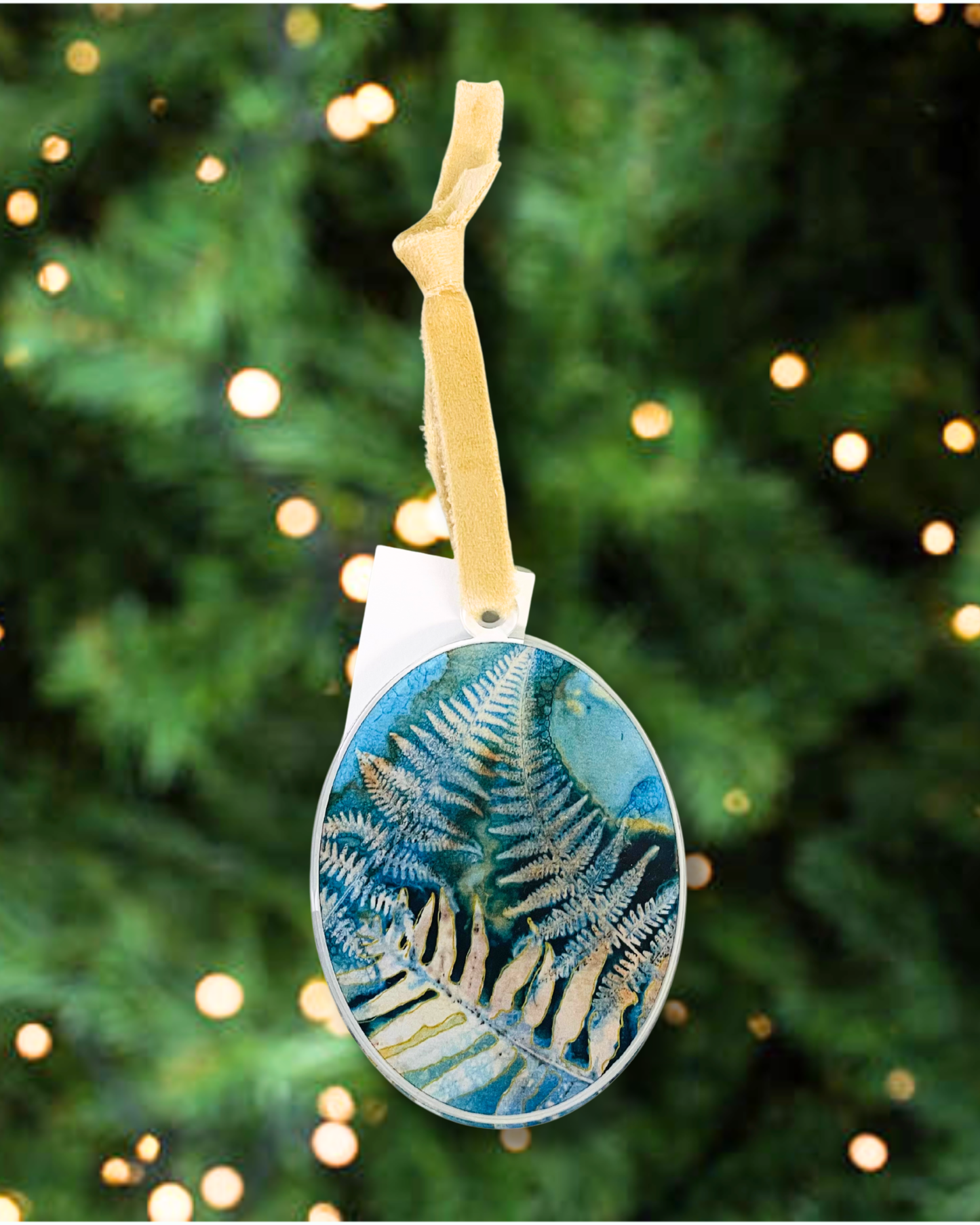 Fern Trio Acrylic Ornament BUY 1 GET 1 HALF OFF
