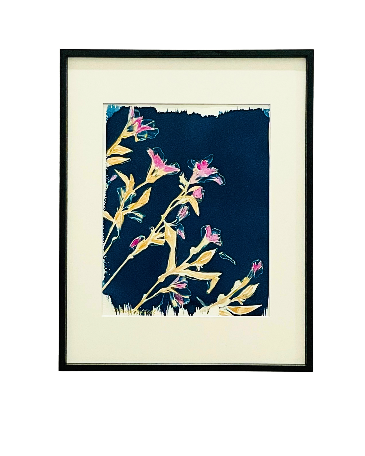Framed mix media original cyanotype.
Wendy Mitchell Art
Salida CO