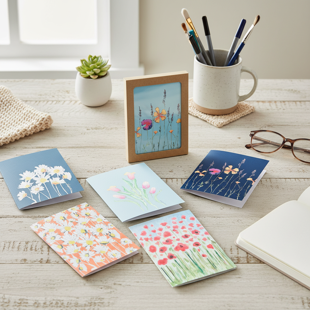 The Botanical Collection Note Card Set