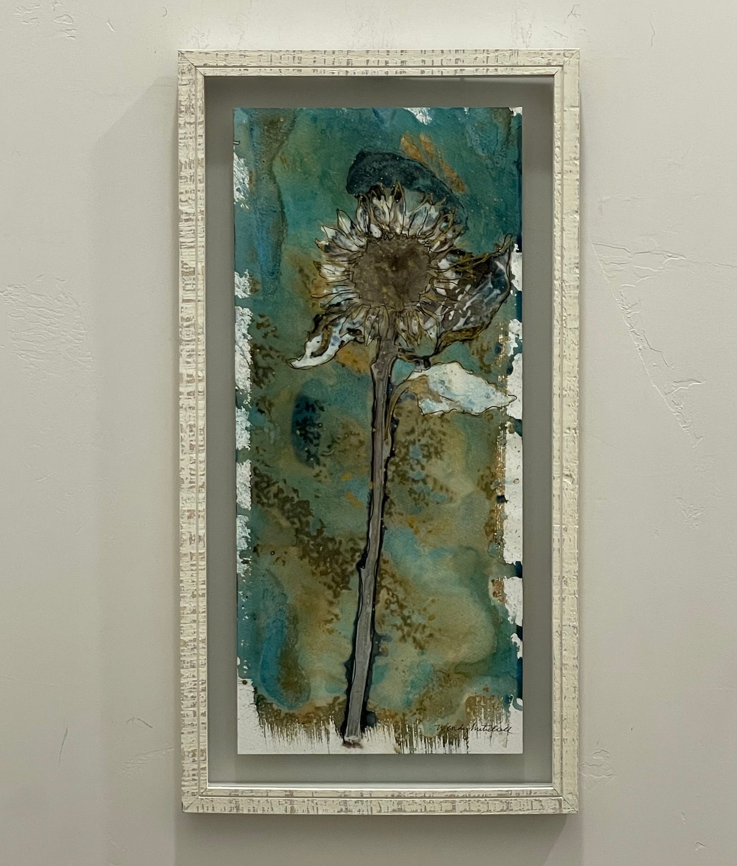 Sun Scorched Sunflower