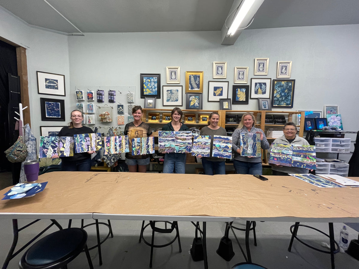 Mixed Media Botanicals Workshop