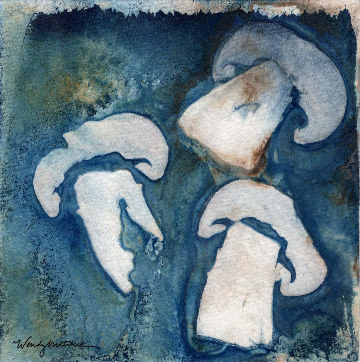 Shrooms Art Print