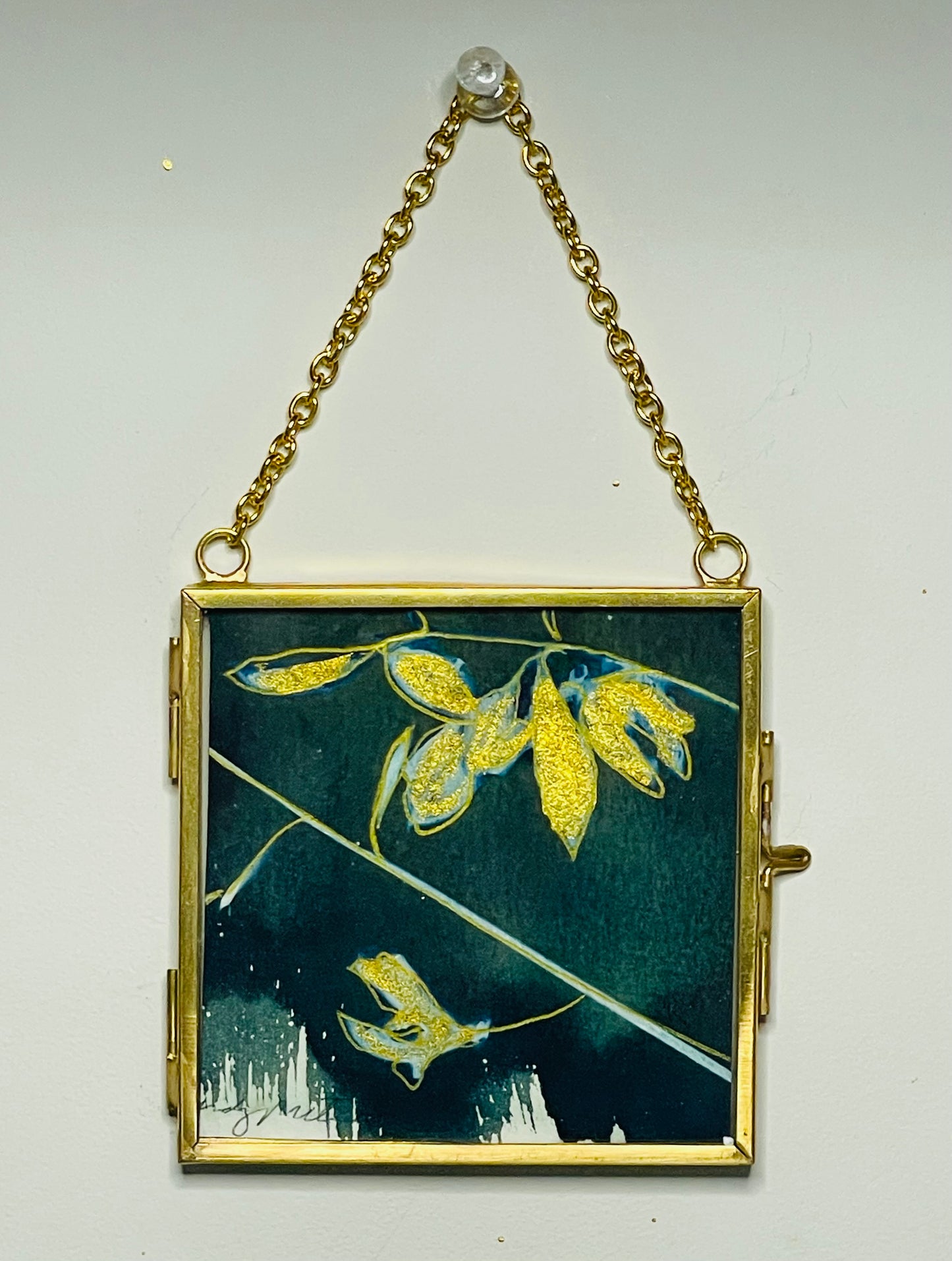 Gold Filled Spanish Broom