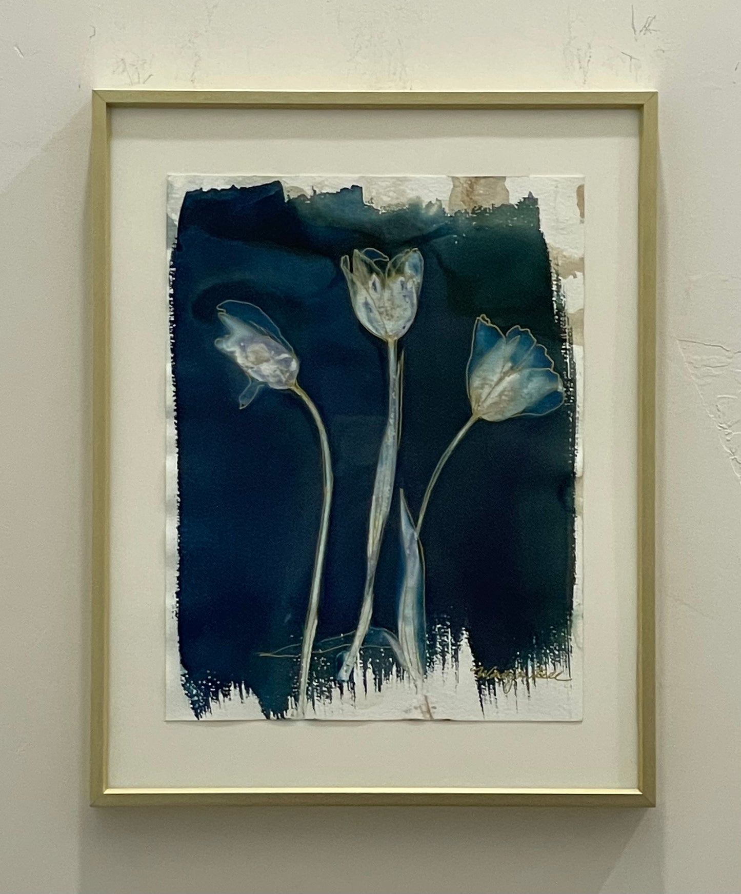 Evening Tulips