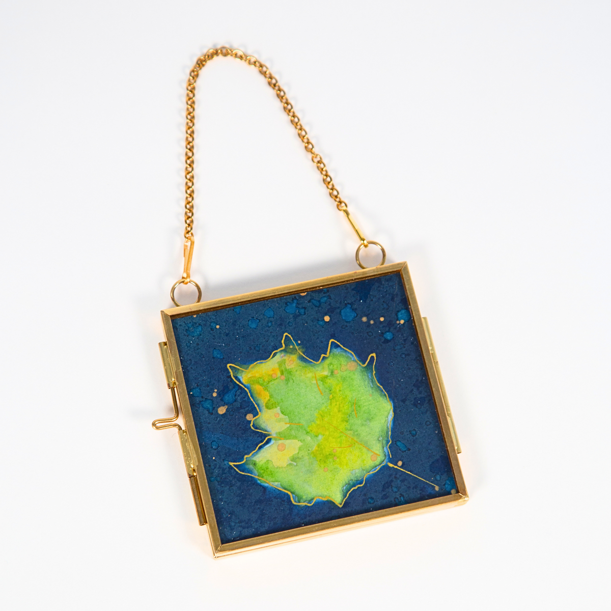 Hand Painted Mini Original Cyanotype
Wendy Mitchell Art
Salida, CO