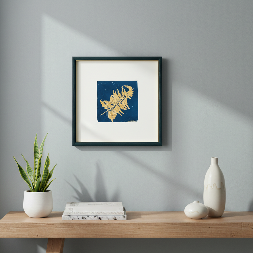 Ghost Fern - Framed