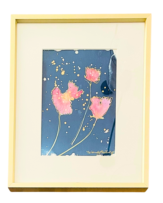 Anemones in Pink