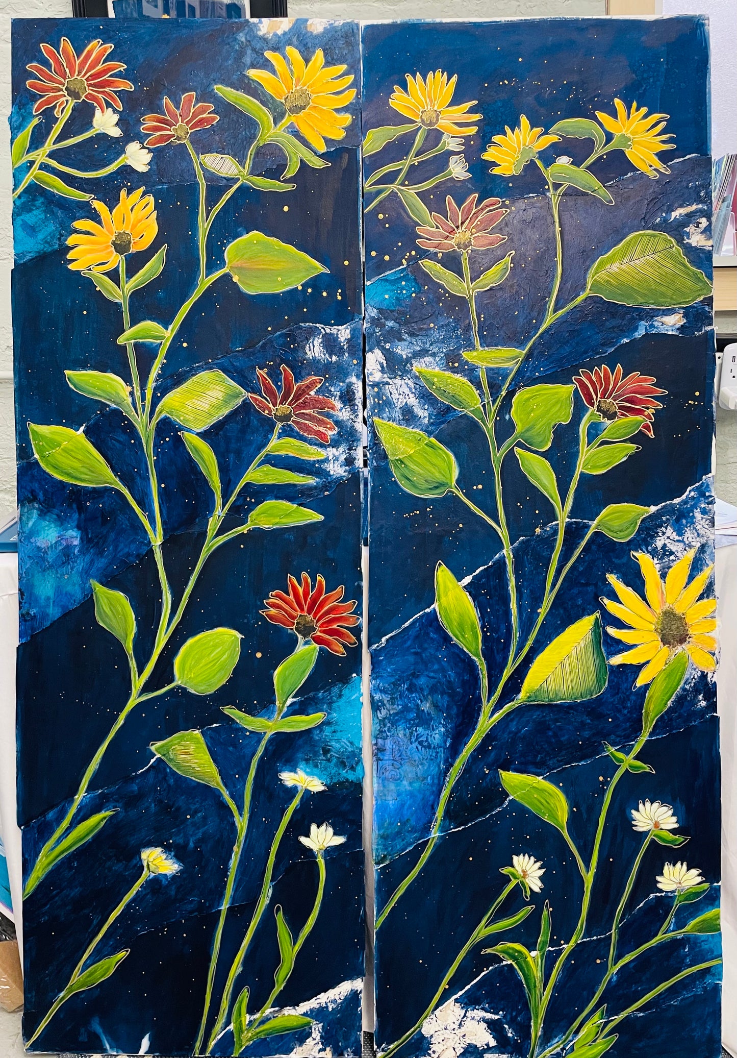 What the Stars Know Diptych | She Faces East