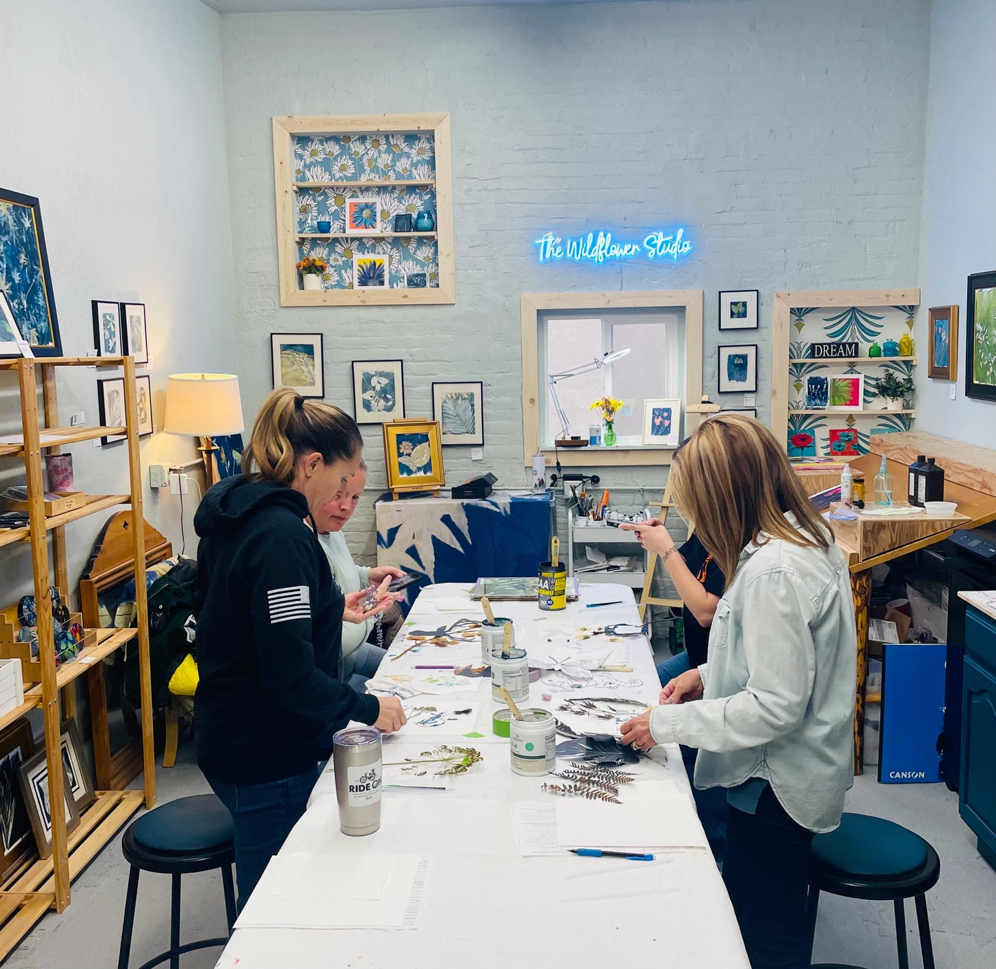 🌿 Creative Study Hall - March 24th-Events-Wendy Mitchell Art-Wendy Mitchell Art - Salida, Colorado