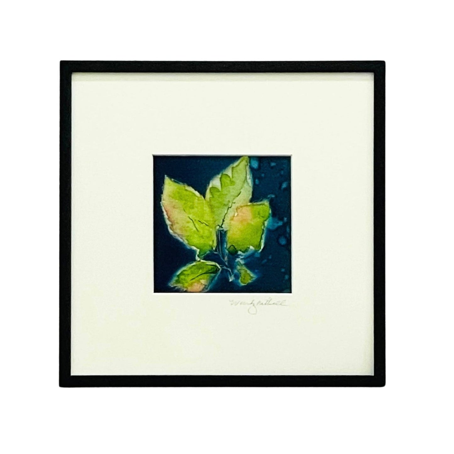 Light Through the Leaves