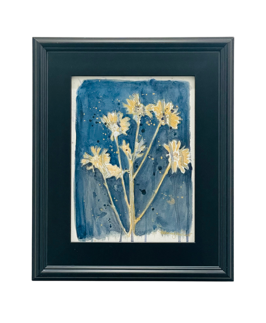Origonal cyanotype and watercolor
Wendy Mitchell
Salida, CO