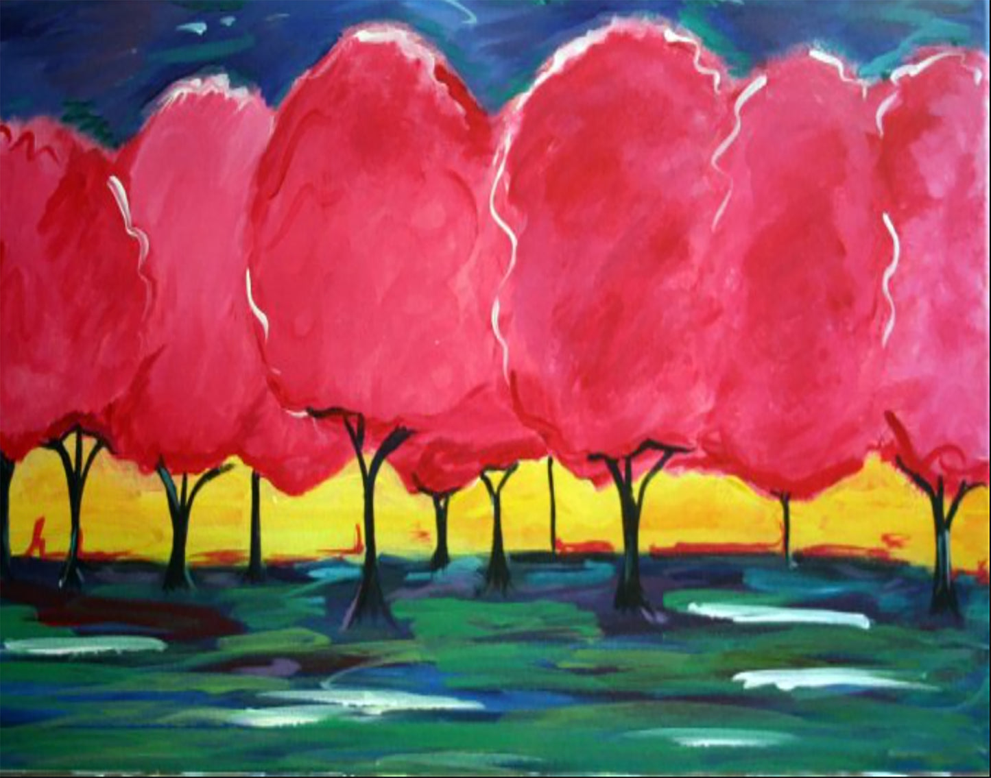 June 12th Sip & Splatter! Friday 6-9pm