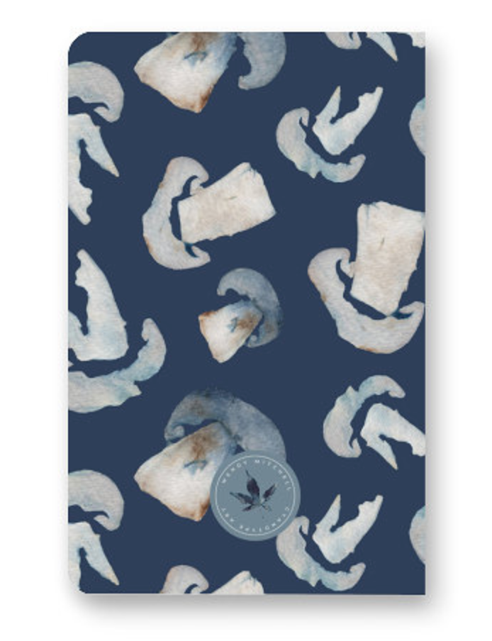 Shrooms Pocket Notebook