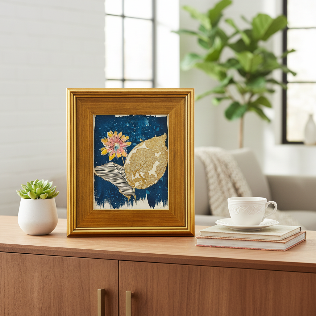 Sea Garden - Framed