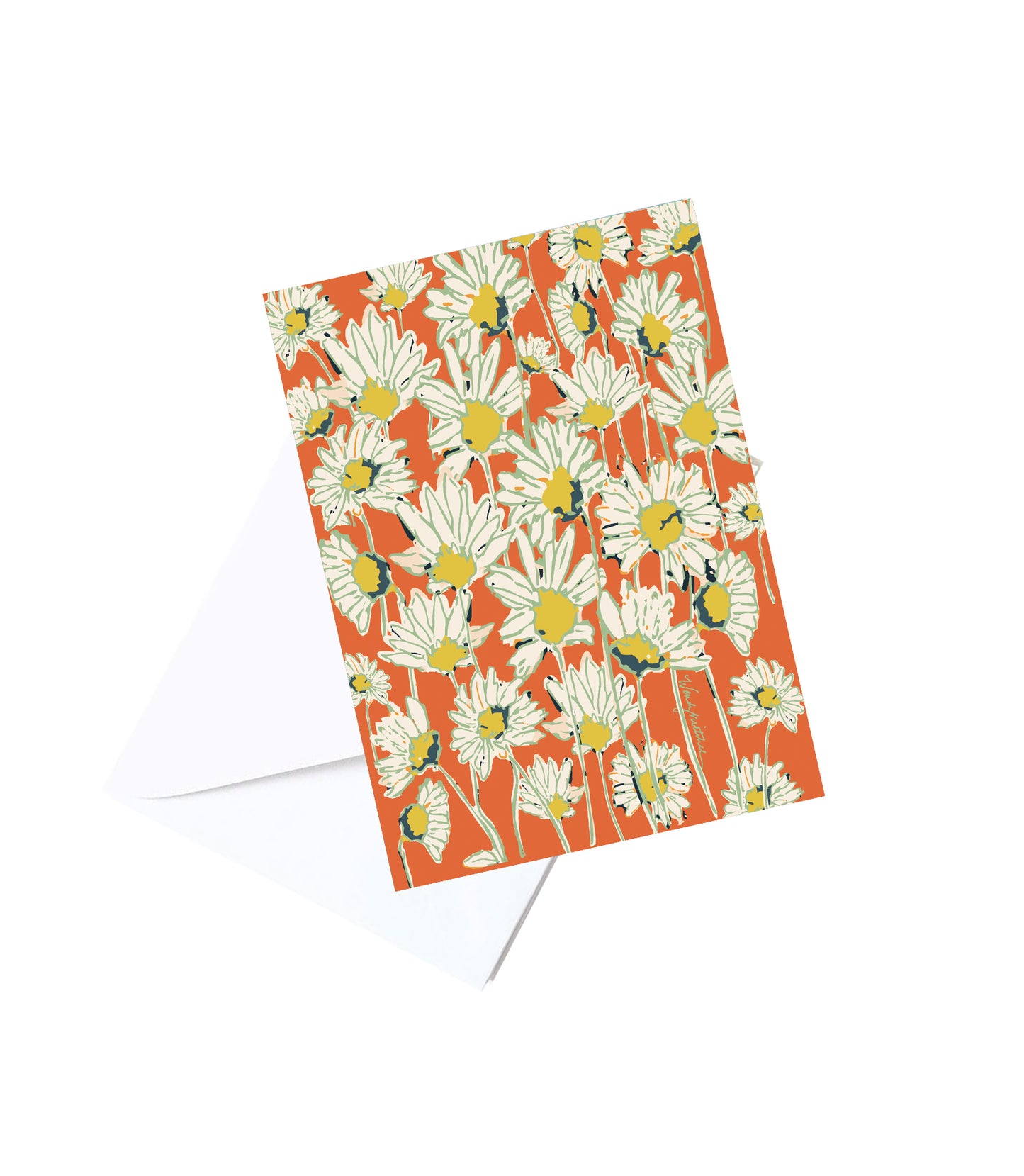 Sunset Meadow Note Card