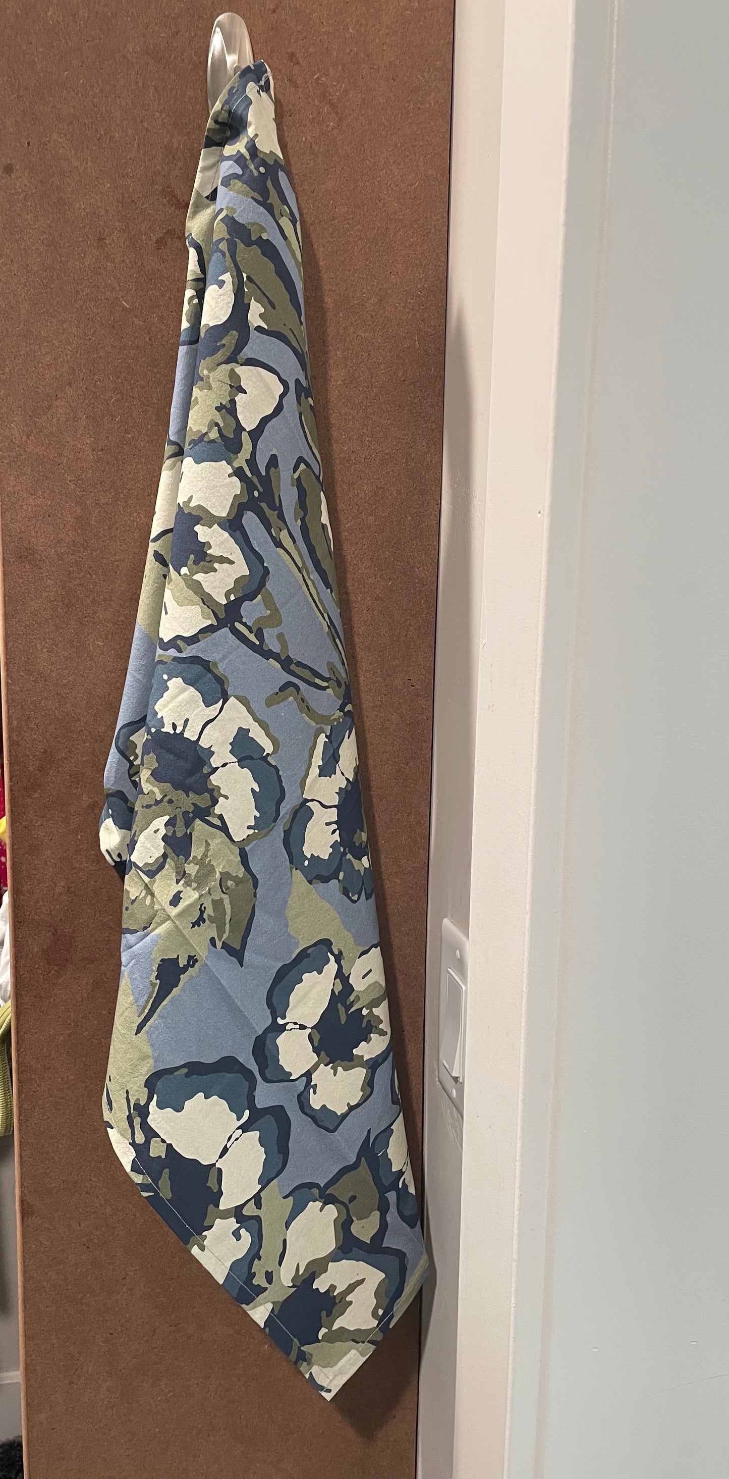 Sweetheart Roses Flour Sack Tea Towel