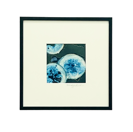 Original cynotype with gold pen
Wendy Mitchell Art
Salida, CO
