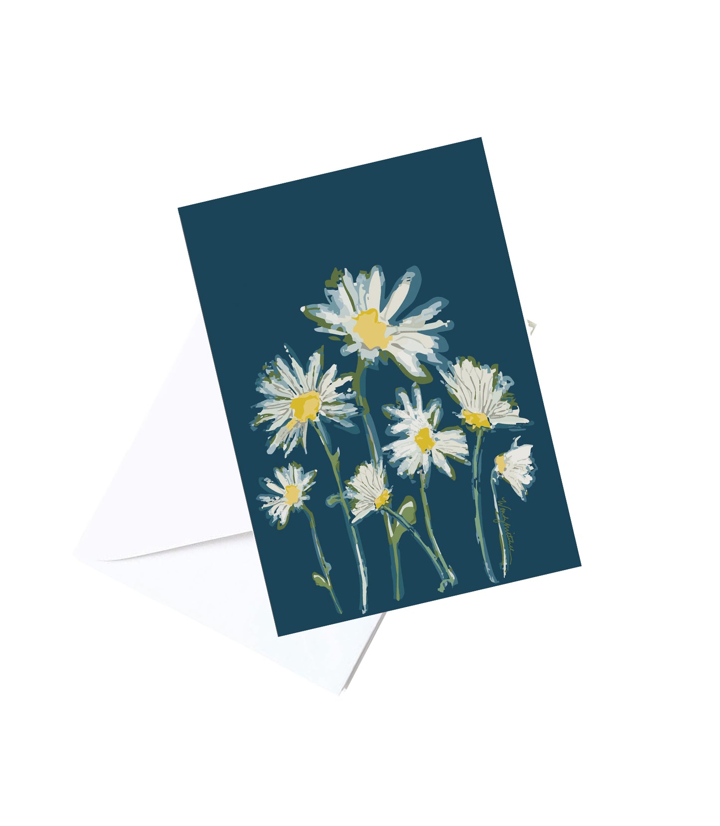 Twilight Meadow Note Card-Notecard-Wendy Mitchell Art-Salida, CO