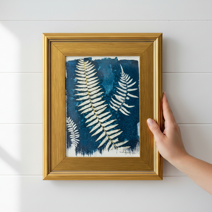 North Bend Ferns - Framed