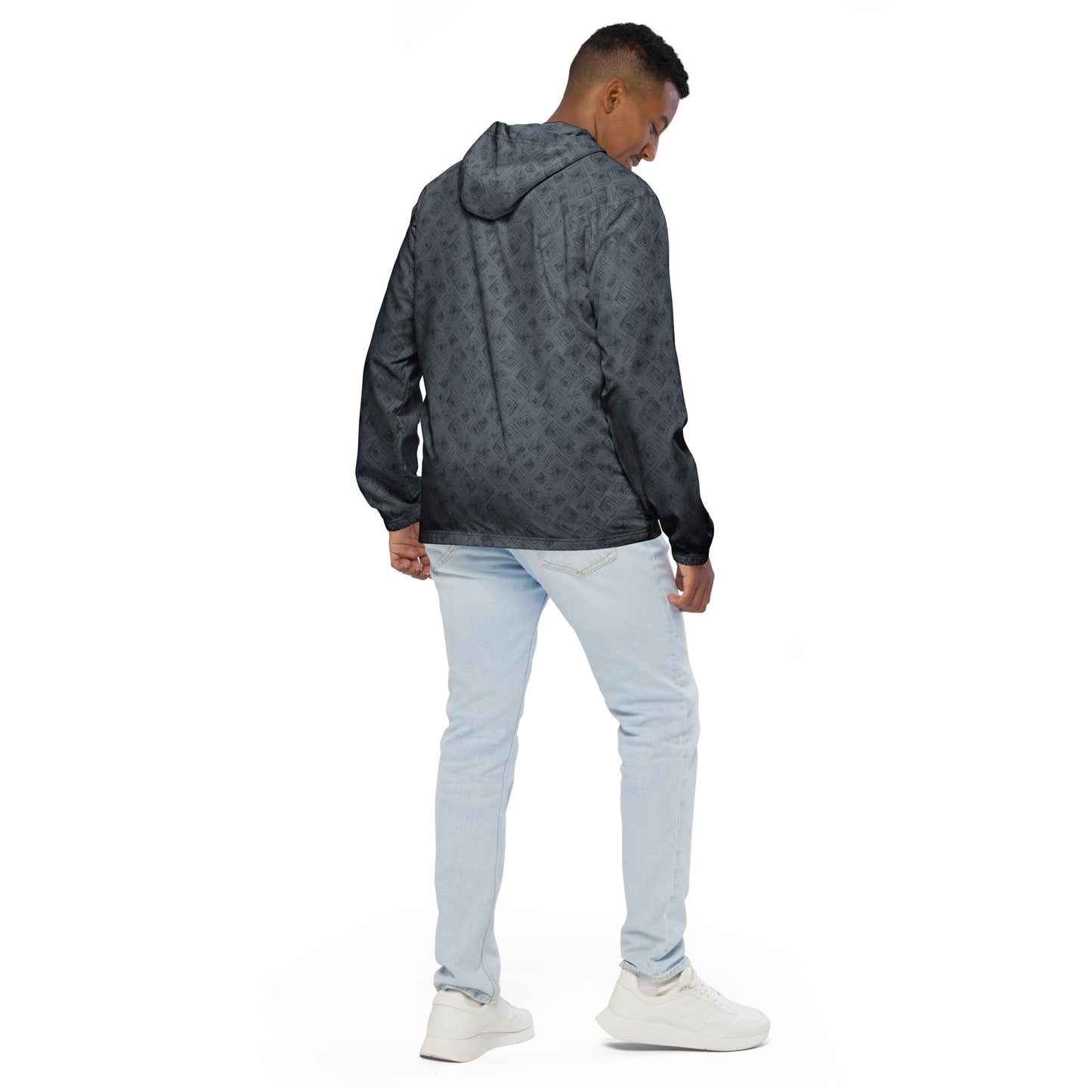 Winter Kaleidoscope Unisex windbreaker