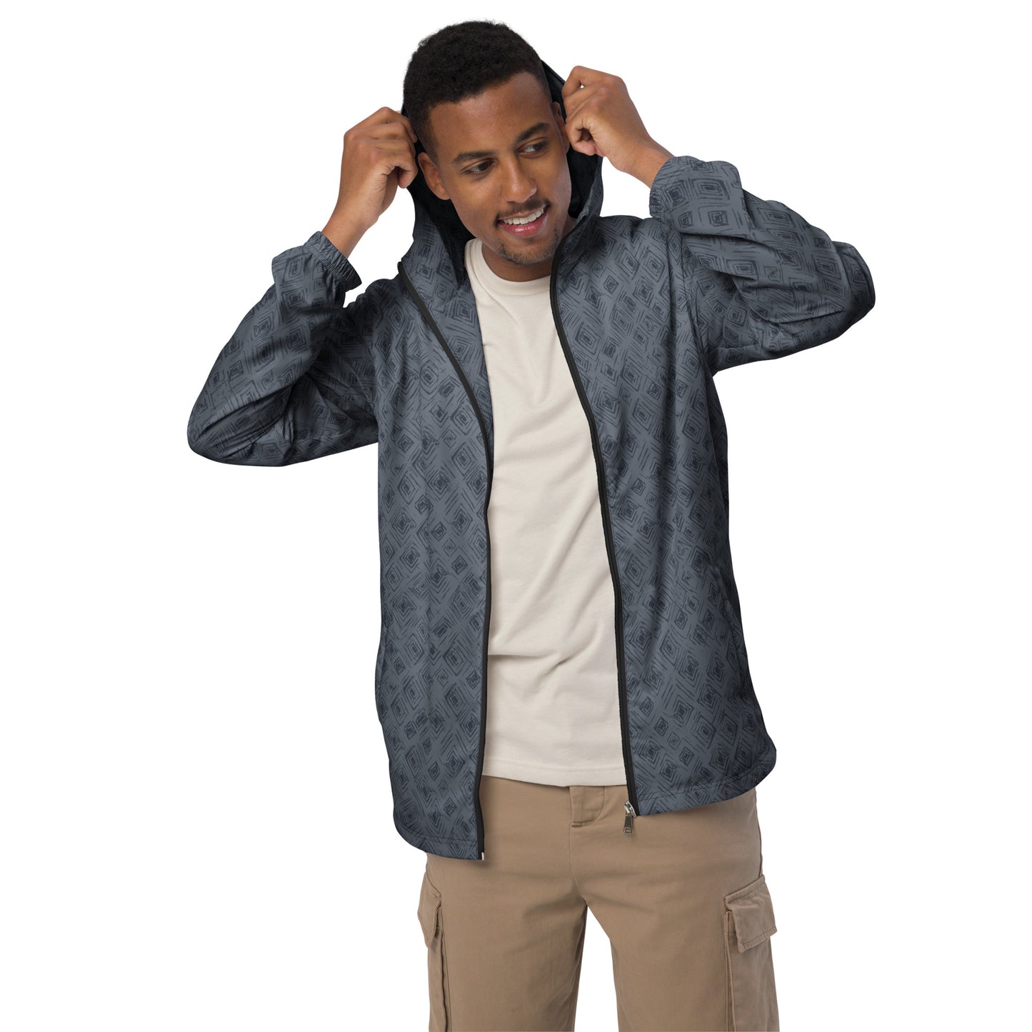 Winter Kaleidoscope Unisex windbreaker