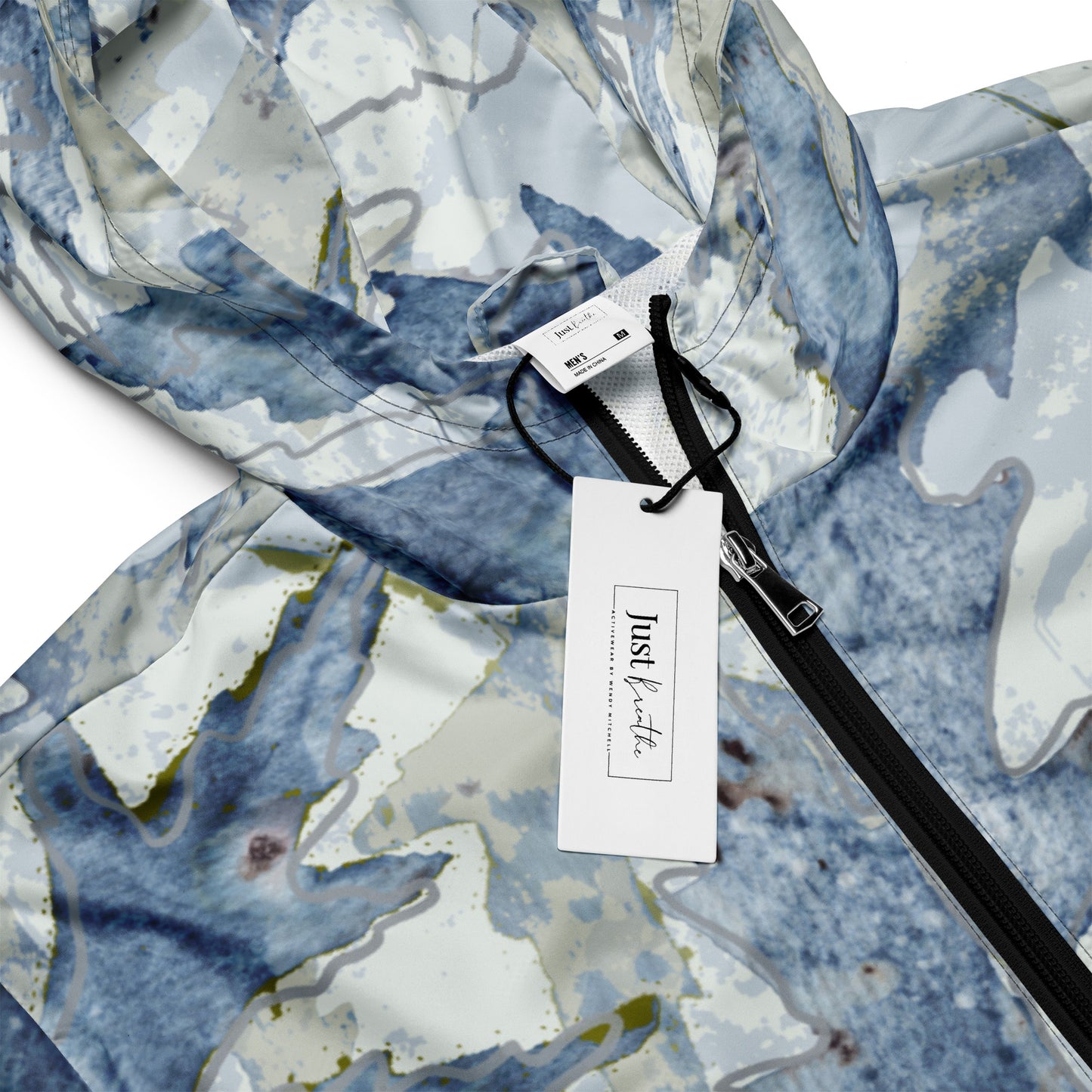 Unisex windbreaker - Silver Maples