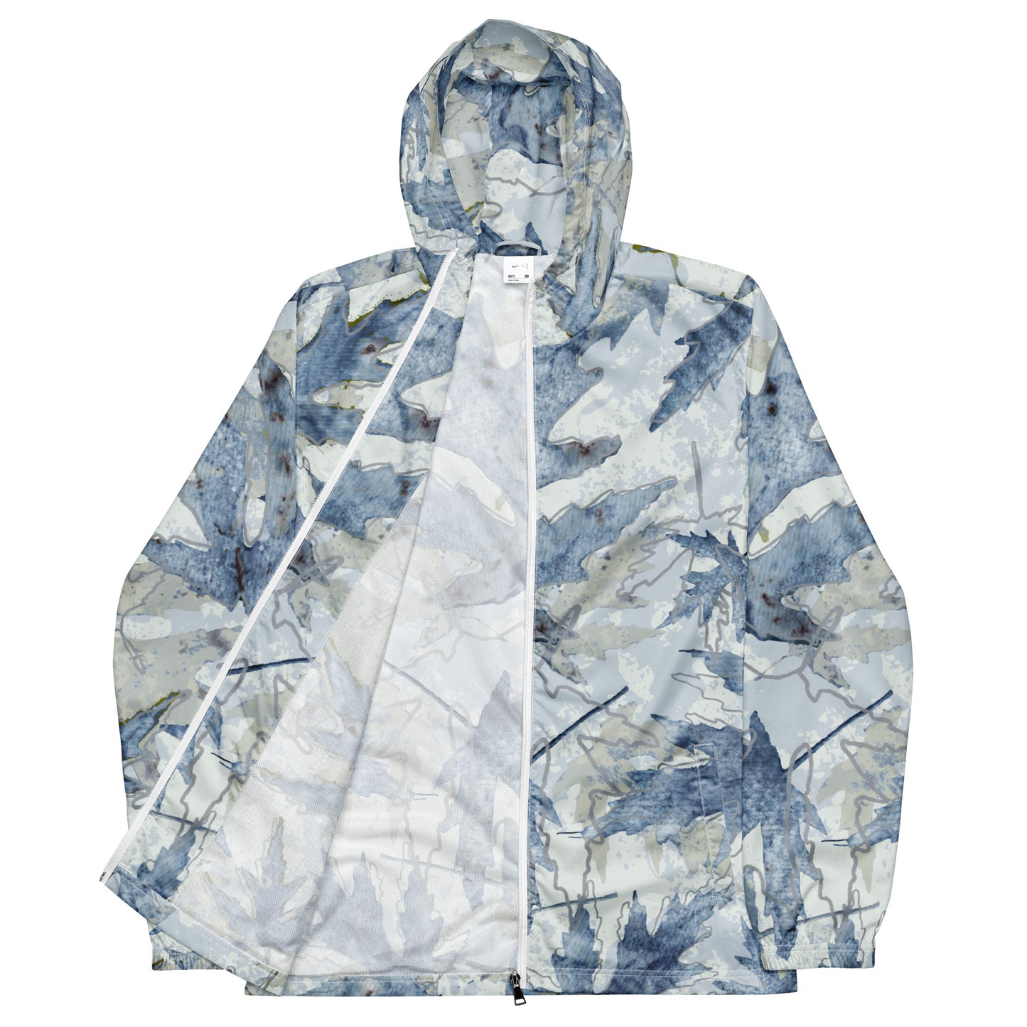 Silver Maples Unisex windbreaker
