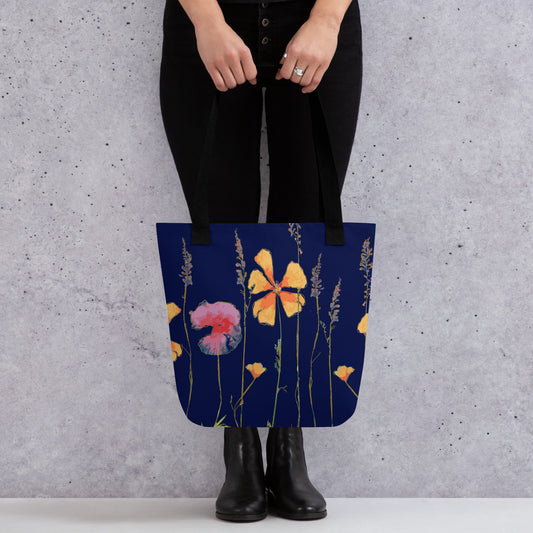 Wildflowers Garden Tote bag