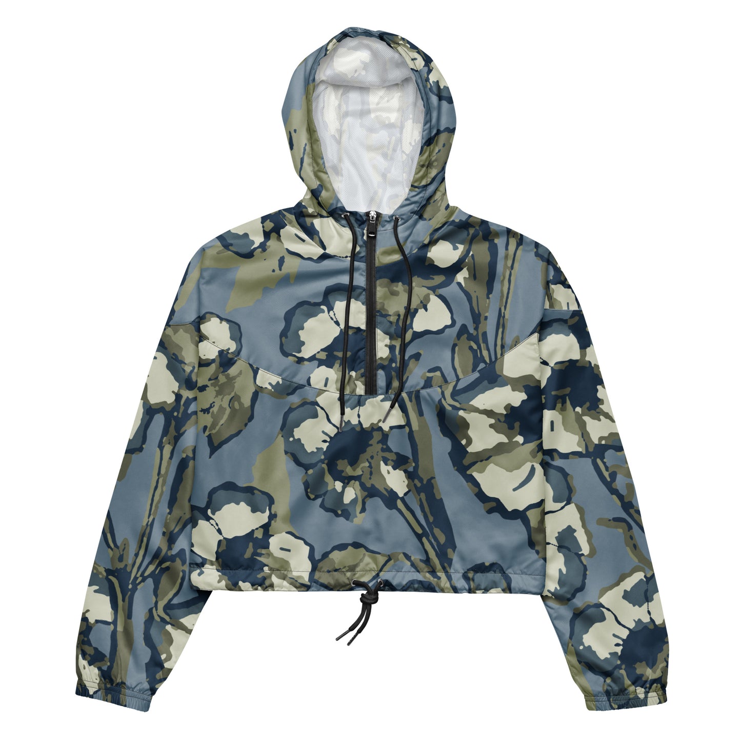Women’s cropped windbreaker