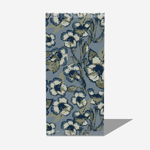 Serene Roses Boho Cloth