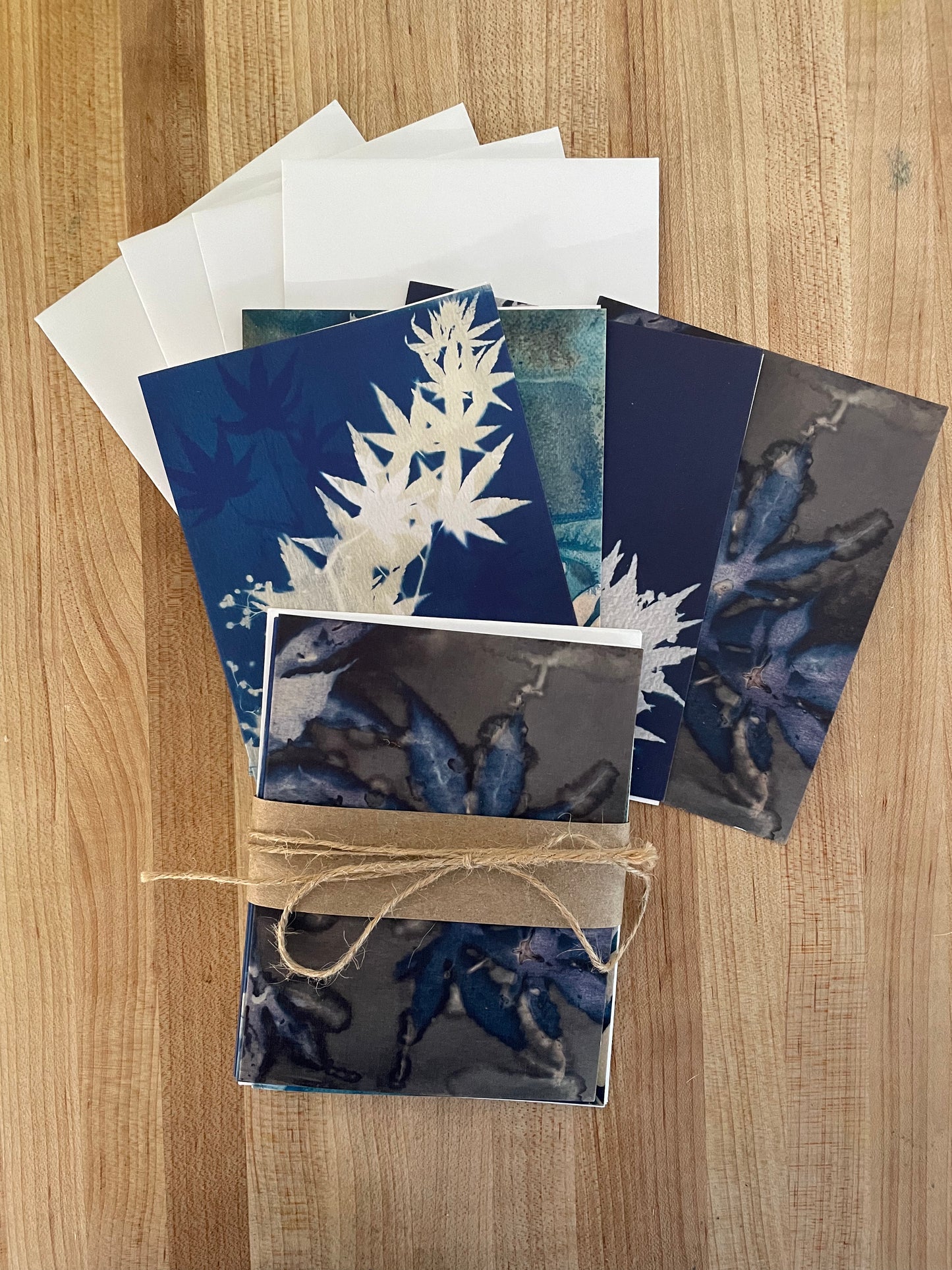 Maples & Fern Notecard Set