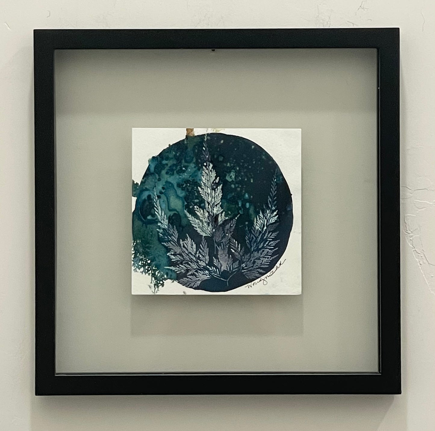 Encircled Ferns