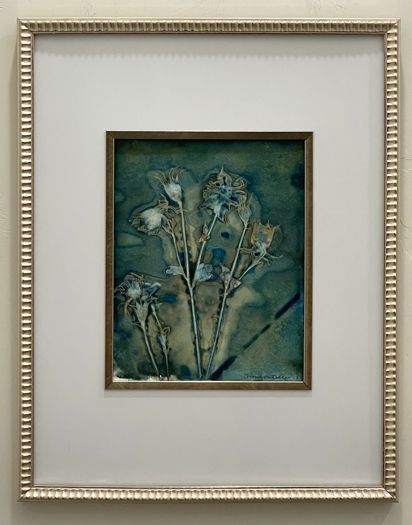Azure Columbines