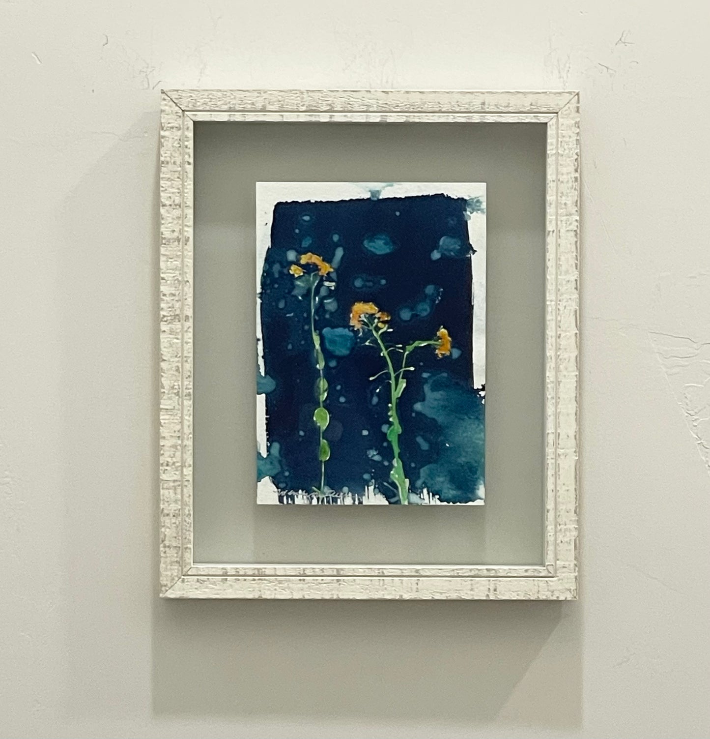 Yellow Forest Flowers