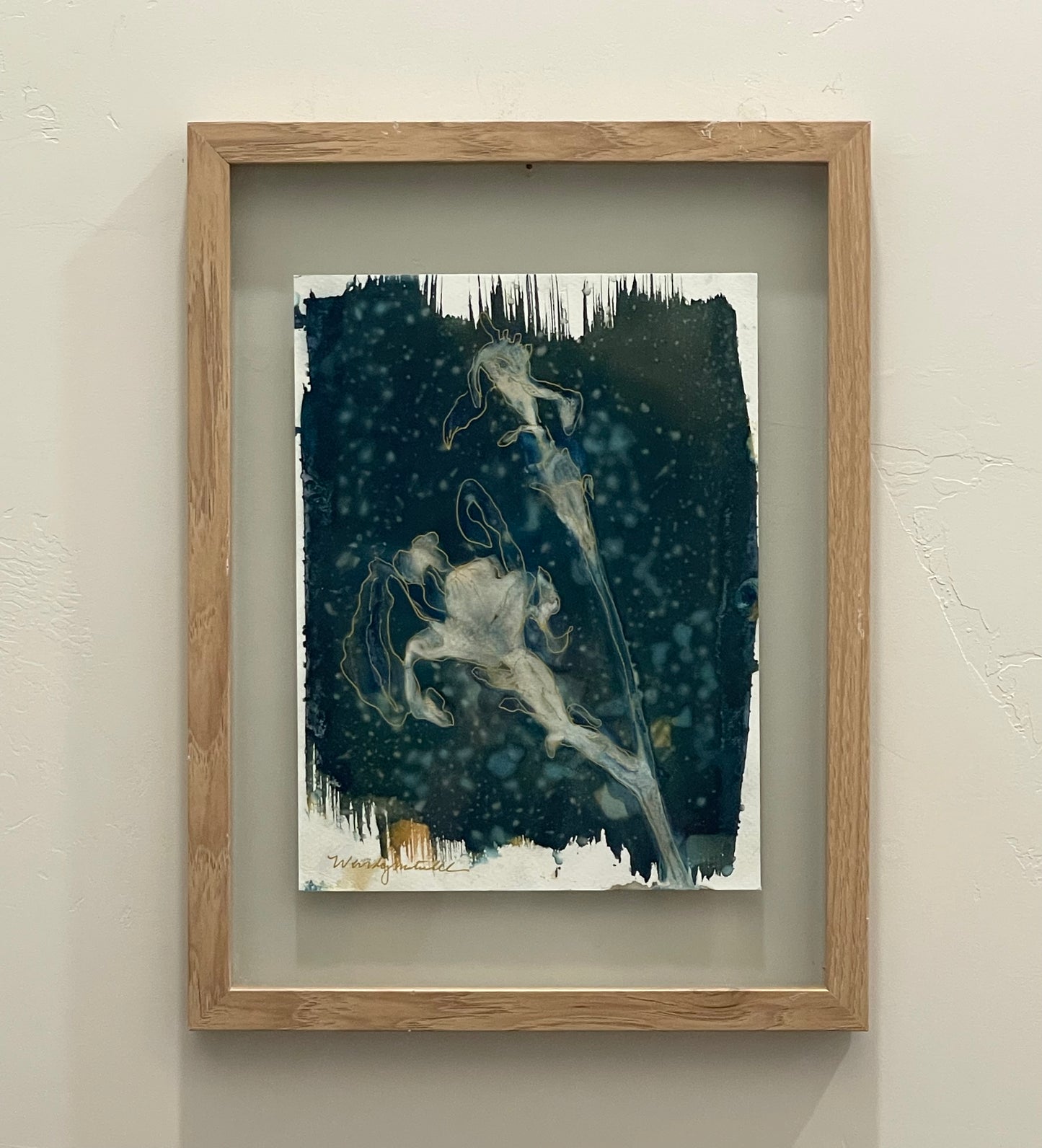 Abstract Iris