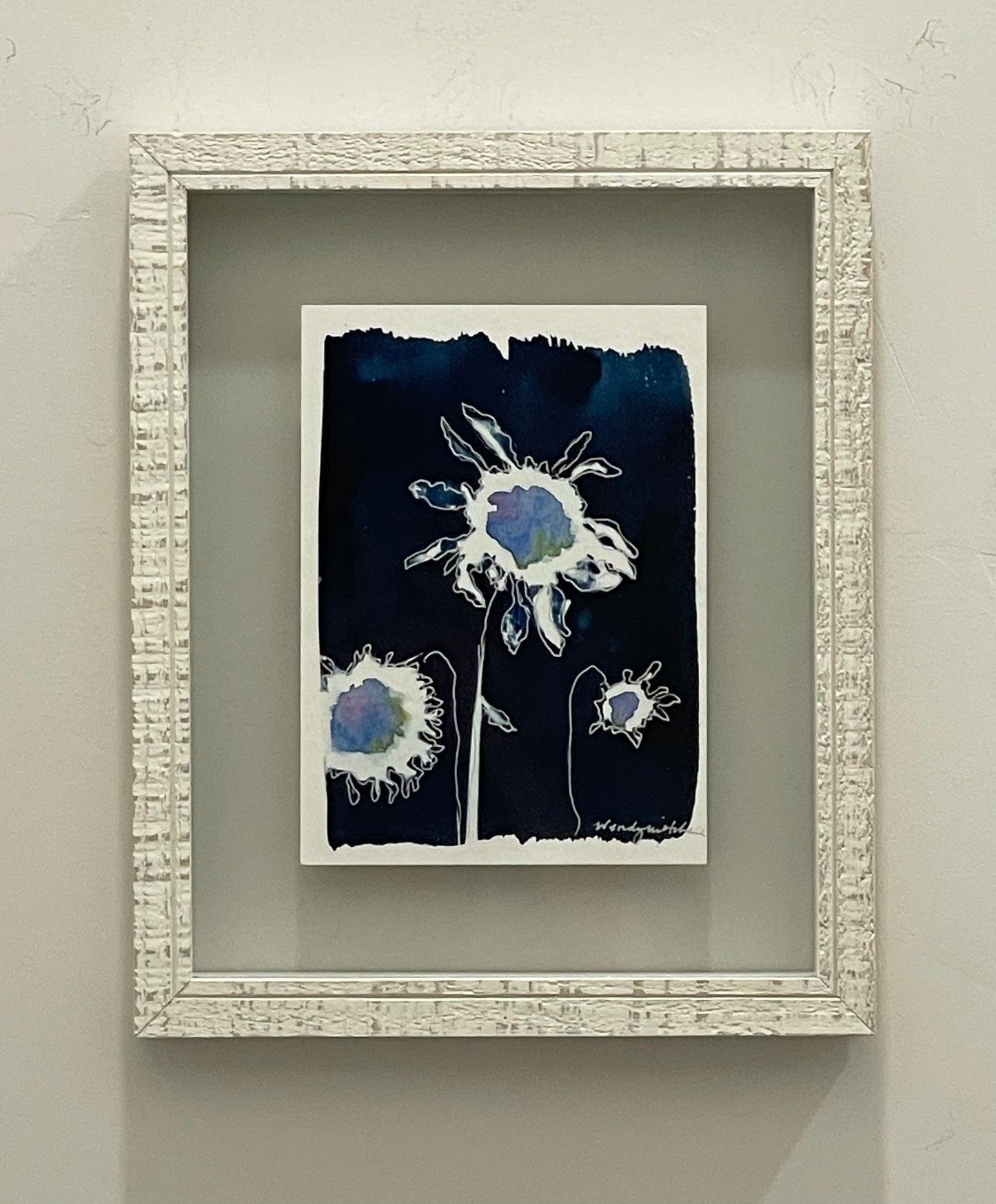 Abstract Daisies