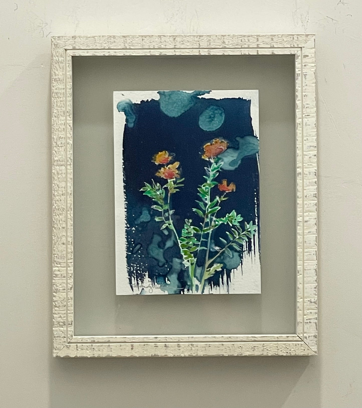 Orange Forest Flowers