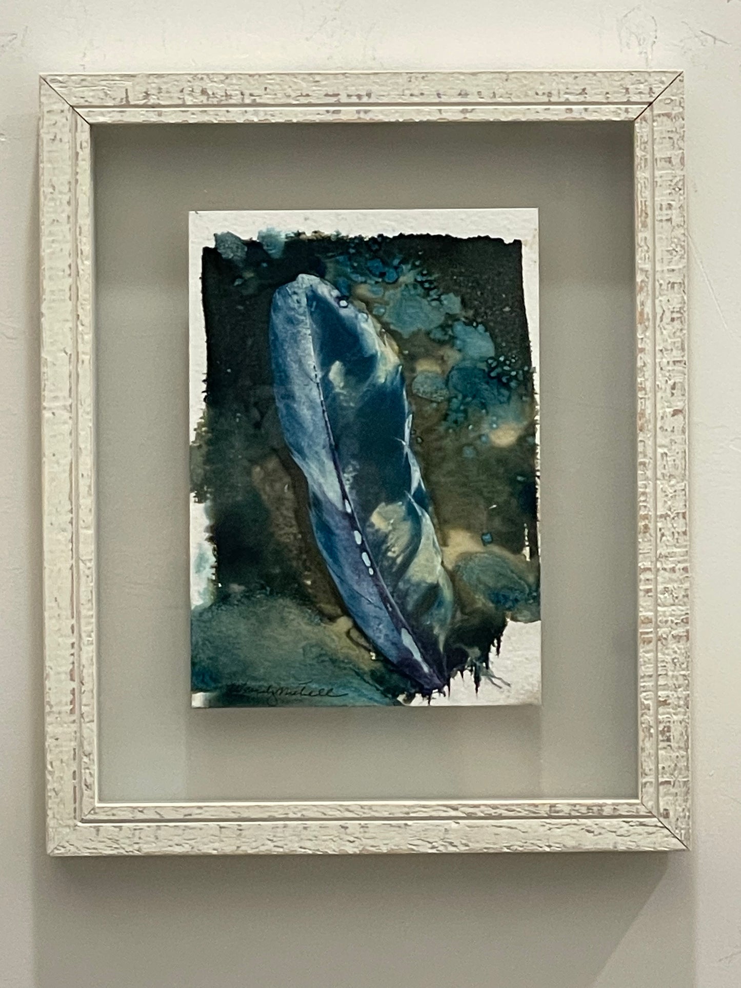 Azure Plumage