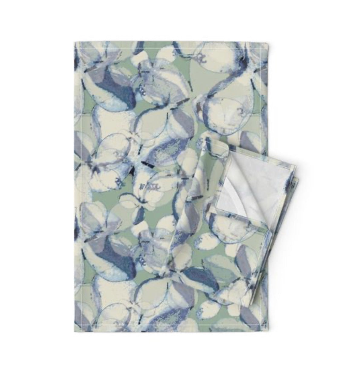 Fete De La Chateau Tea Towel