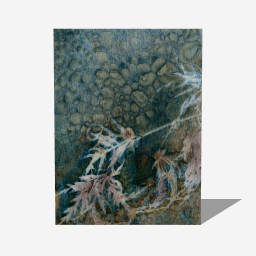 Mink Touch Fleece Blanket - Magical Maples