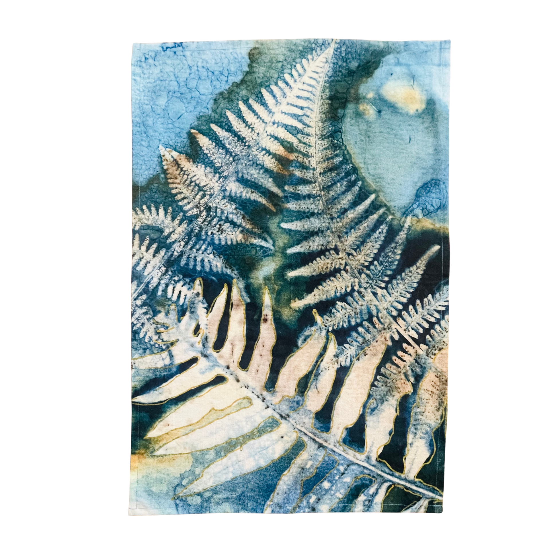 Fern Life Botanical Flour Sack Tea Towel