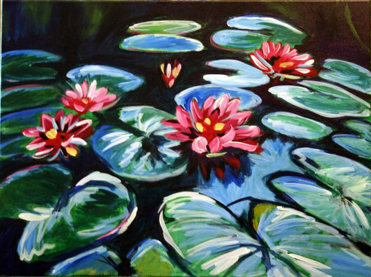 November Sip & Splatter!-Events-Wendy Mitchell Art-Wendy Mitchell Art - Salida, Colorado