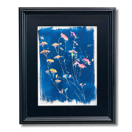 Wildflower Constellations - Framed
