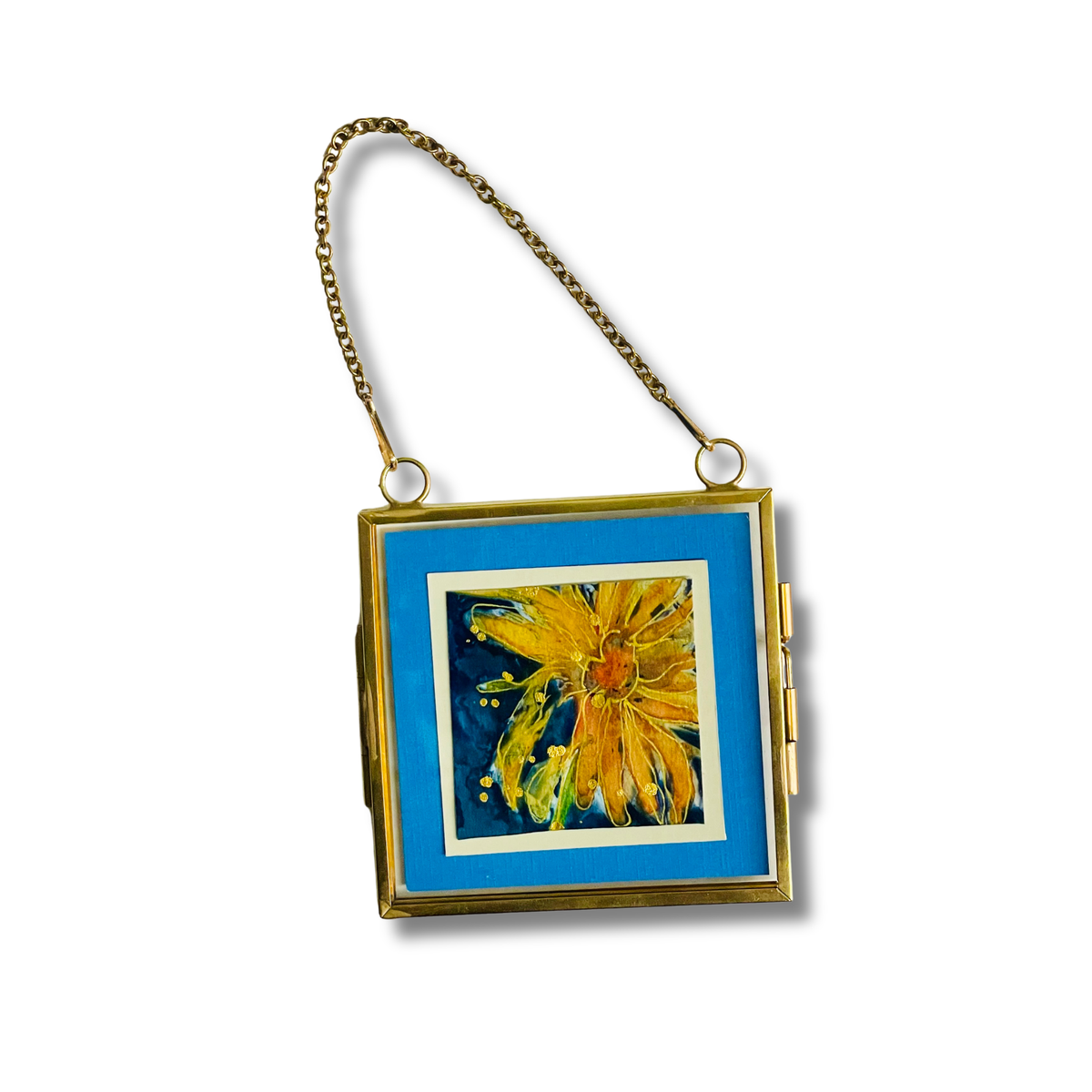 Gold Dust Mini Cyanotype